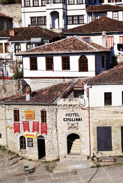 A la foto es mostra l'objecte Hotel Boutique Osumi situat a la ciutat de Berat.
