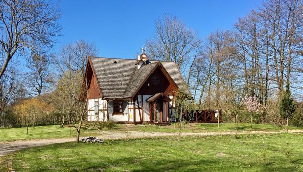 A la foto es mostra l'objecte Dom Majówka i Apartamenty Bartoszówka i Michałówka situat a la ciutat de Sławoszynko.