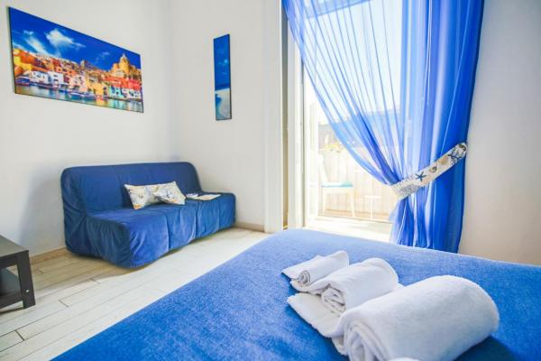 Na foto é possível ver o objeto Bed & Breakfast Piazza Dante localizado na cidade de Naples.