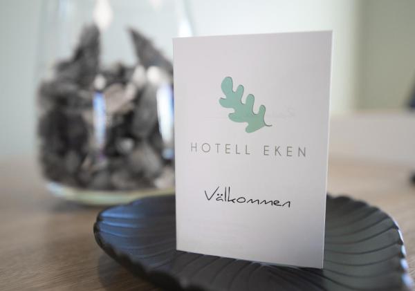 Στη φωτογραφία φαίνεται το αντικείμενο Hotell Eken Mölndal που βρίσκεται στην πόλη Molndal.