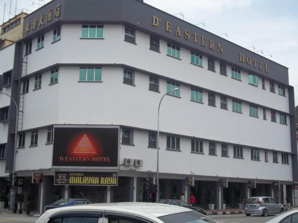 Na fotografii je vidět objekt D Eastern Hotel nacházející se ve městě Ipoh.