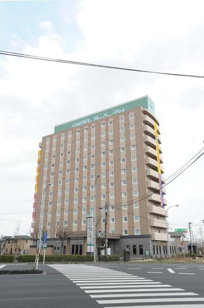 Na zdjęciu widoczny jest obiekt Hotel Route-Inn Sendainagamachi Inter położony w mieście Sendai.