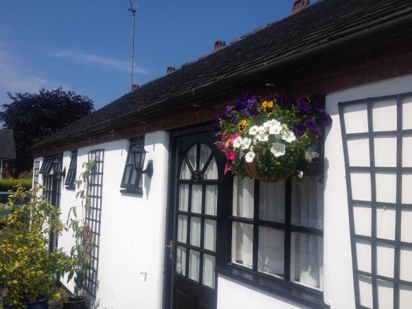 A la foto es mostra l'objecte The Green Man situat a la ciutat de Cheddleton.