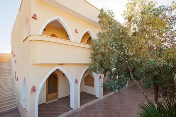 A la foto es mostra l'objecte Dahab Holiday Flats situat a la ciutat de Dahab.