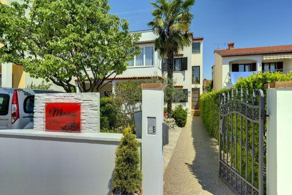 Op de foto is het object Villa B&B Marina & Parking Free te zien, gelegen in de stad Rovinj.