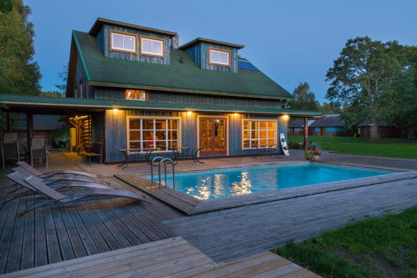 A la foto es mostra l'objecte Tuisuliiva Holiday House situat a la ciutat de Nepste.
