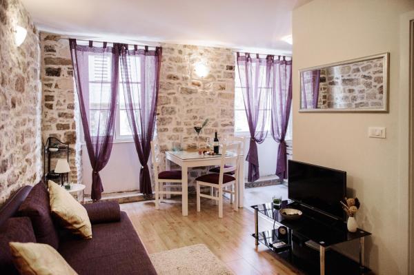 Na fotografii je vidět objekt Apartment Peristil Cardo nacházející se ve městě Split.