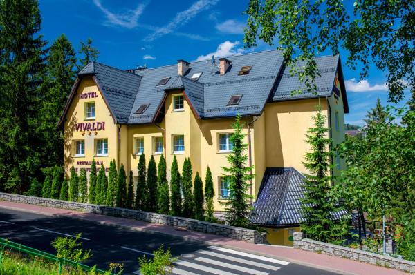 A la foto es mostra l'objecte Hotel Vivaldi situat a la ciutat de Karpacz.