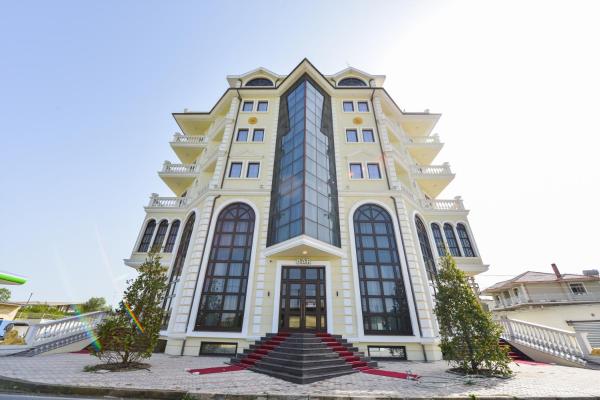 Auf dem Foto ist das Objekt Luani ARTE in der Stadt Shkodra zu sehen.