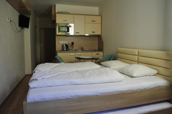 На фото показан объект Apartman 4 Vsemina Valassko, расположенный в городе Kašava.