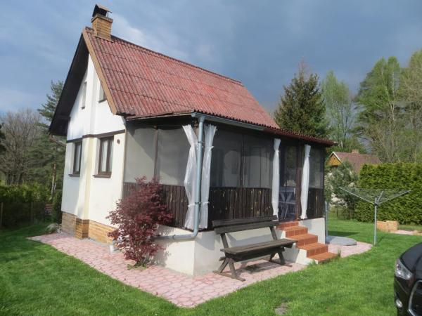 照片显示了位于Borovany市的Chata u Smolíků物件。