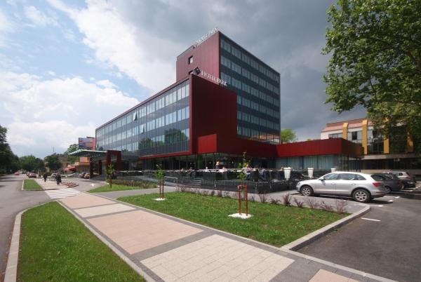Nella foto è visibile l'oggetto Hotel Park Doboj situato nella città di Doboj.