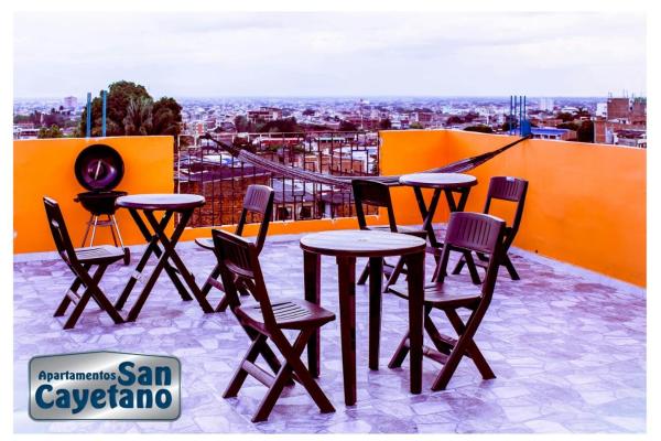 A la foto es mostra l'objecte ApartaEstudios San Cayetano Cali situat a la ciutat de Cali.