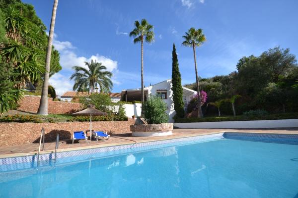 A la foto es mostra l'objecte VILLA EL MOLINO Menyber situat a la ciutat de Nerja.