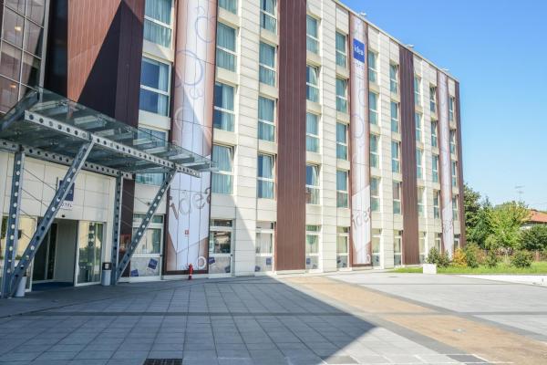 På billedet ses objektet Idea Hotel Milano Malpensa Airport beliggende i byen Case Nuove.