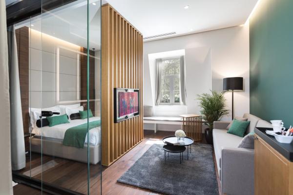 Auf dem Foto ist das Objekt Dominic Smart & Luxury Suites - Parliament in der Stadt Belgrad zu sehen.