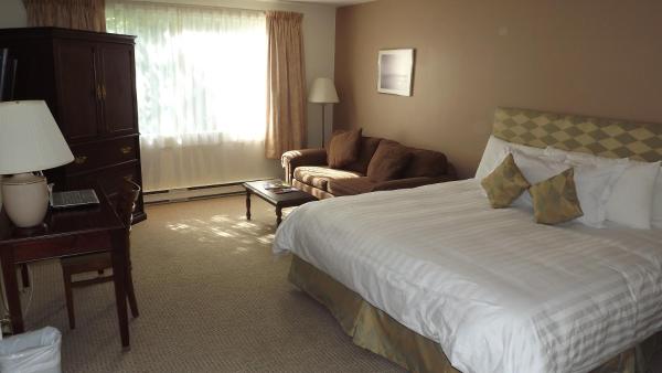 På billedet ses objektet The Pacific Inn beliggende i byen Prince Rupert.