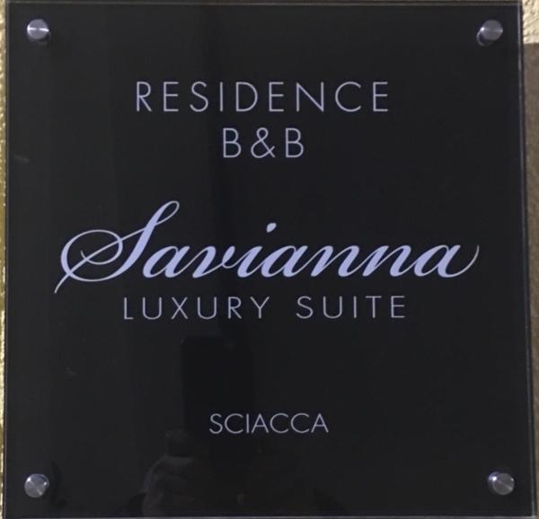 A la foto es mostra l'objecte Residenza Savianna situat a la ciutat de Sciacca.