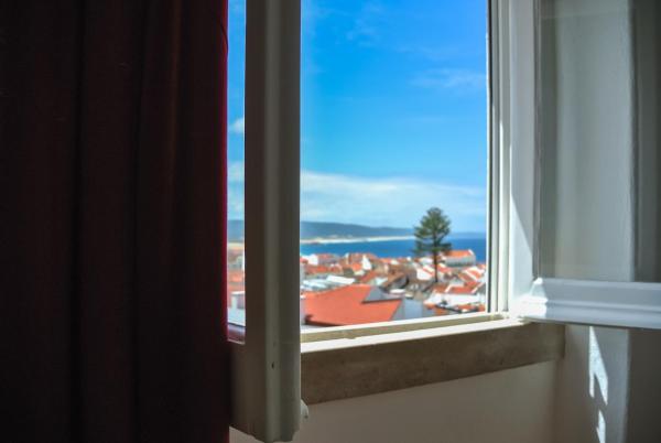 A la foto es mostra l'objecte Nazaré Hostel - Rooms & Dorms situat a la ciutat de Nazaré.