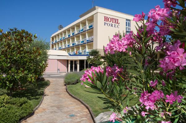 Kuvassa näkyy kohde Hotel Porec, joka sijaitsee kaupungissa Poreč.