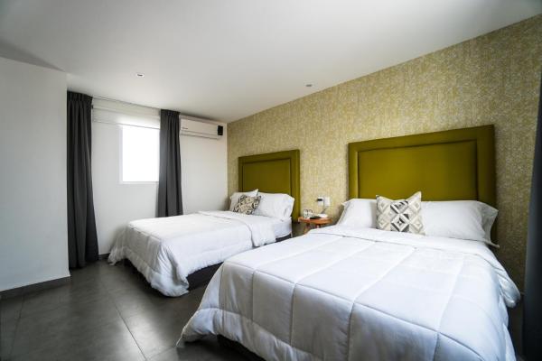 A la foto es mostra l'objecte Hotel Suites Regina situat a la ciutat de Veracruz.