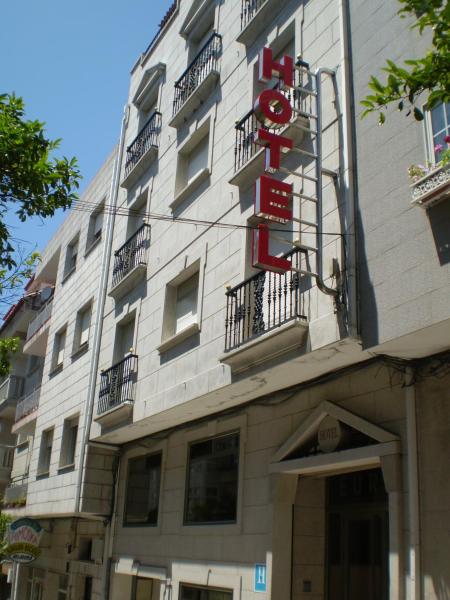A la foto es mostra l'objecte Hotel Europa situat a la ciutat de Cambados.