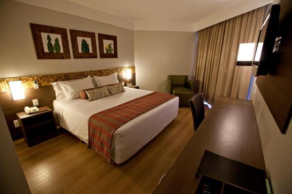 Na zdjęciu widoczny jest obiekt Celi Hotel Aracaju położony w mieście Aracaju.