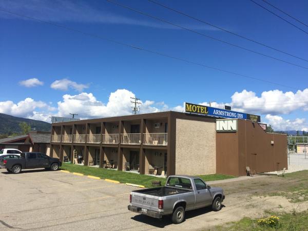 Nella foto è visibile l'oggetto Armstrong Inn situato nella città di Armstrong.