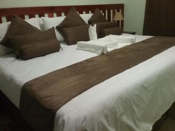 På bildet vises objektet Masikiro Self Catering som ligger i byen Kasane.