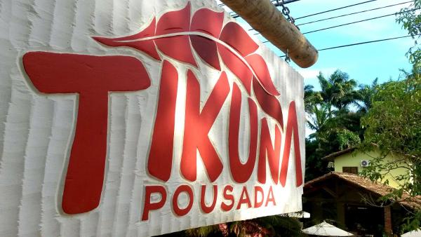 A la foto es mostra l'objecte Pousada Tikuna situat a la ciutat de Itacaré.