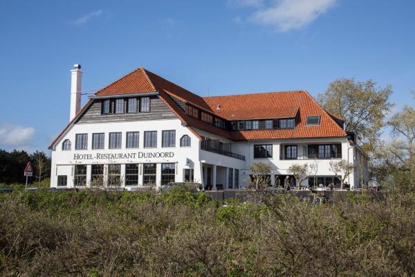 Na fotografii je vidět objekt Fletcher Boutique Hotel Duinoord nacházející se ve městě Wassenaar.