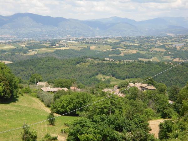 På billedet ses objektet Montanari Agrivillage beliggende i byen Narni.
