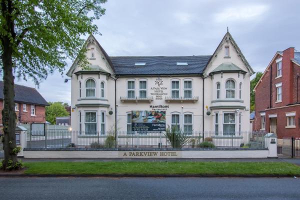 En la foto se muestra el objeto A Park View Hotel ubicado en la ciudad de Wolverhampton.
