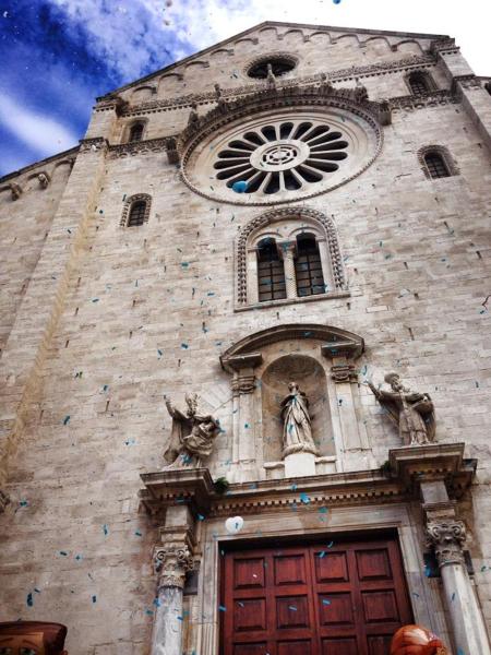 A la foto es mostra l'objecte Michelle Apartment situat a la ciutat de Bari.