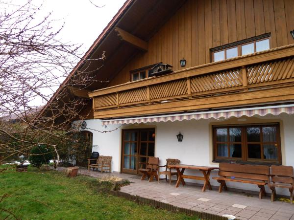 På billedet ses objektet Ferienhaus Lerche beliggende i byen Hirschbach.