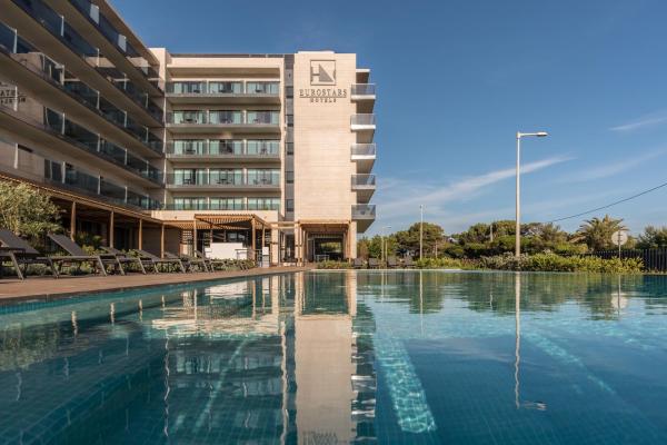 På billedet ses objektet Eurostars Cascais beliggende i byen Cascais.