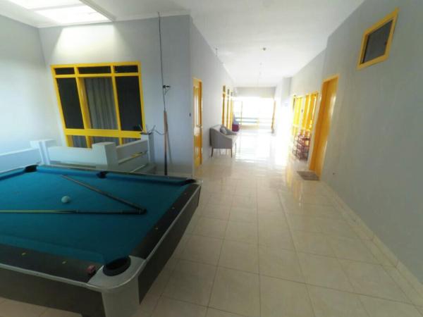 The photo shows the Mess Inn Semarang located in the city of Semarang.