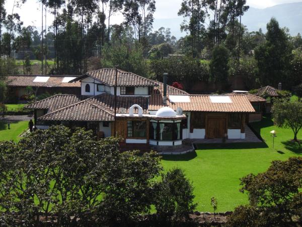 Nella foto è visibile l'oggetto Zaysant Ecolodge situato nella città di Puembo.