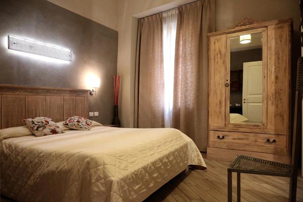 Na fotografii je vidět objekt B&B Locanda Il Salimbecco nacházející se ve městě Florencie.