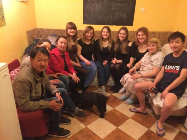 Comebackpackers, Будапешт