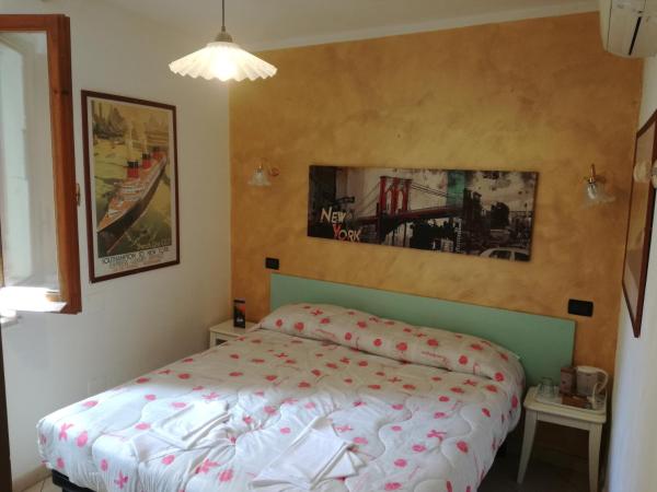 Op de foto is het object Affittacamere Ca' Dei Lisci te zien, gelegen in de stad Riomaggiore.