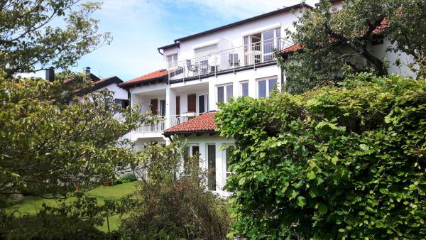 A la foto es mostra l'objecte Gästehaus Truckenbrodt situat a la ciutat de Bettnau.