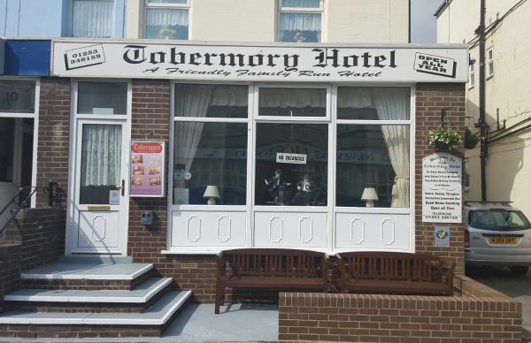 På billedet ses objektet Tobermory Hotel beliggende i byen Blackpool.