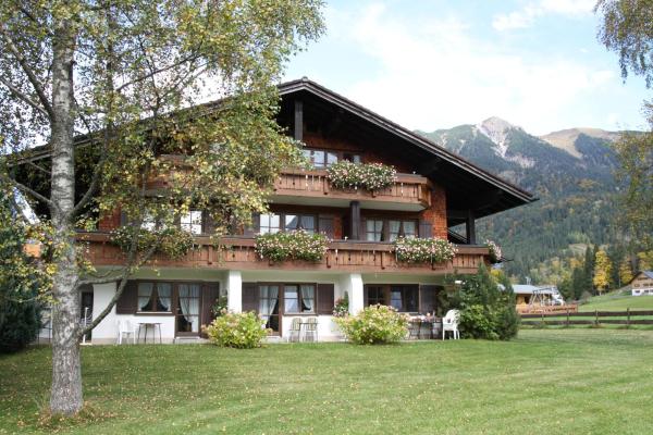 A la foto es mostra l'objecte Am Oberöschle situat a la ciutat de Oberstdorf.