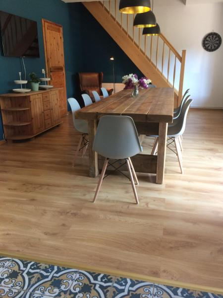 På billedet ses objektet Ferienhaus LOOP IN beliggende i byen Altheide.