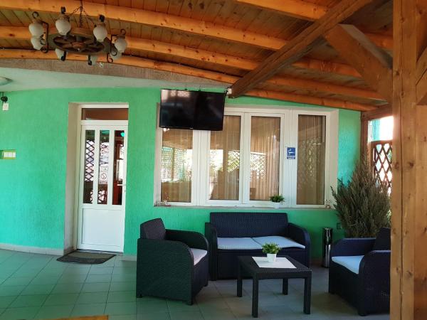 A la foto es mostra l'objecte Pensiunea Verde situat a la ciutat de Someşeni.