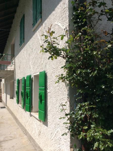 Na zdjęciu widoczny jest obiekt Casa Fiorellino położony w mieście Belluno.
