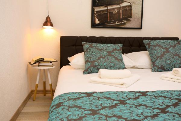 A la foto es mostra l'objecte Central Located Guest House situat a la ciutat de Mostar.