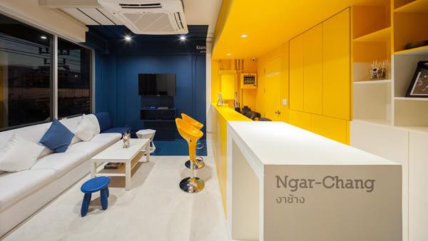 BoB Hostel บ็อบโฮสเทล, Bangkok