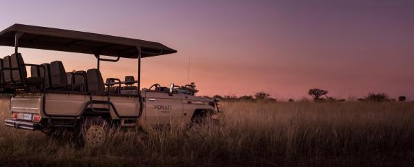 På billedet ses objektet Monate Game Lodge beliggende i byen Modimolle.